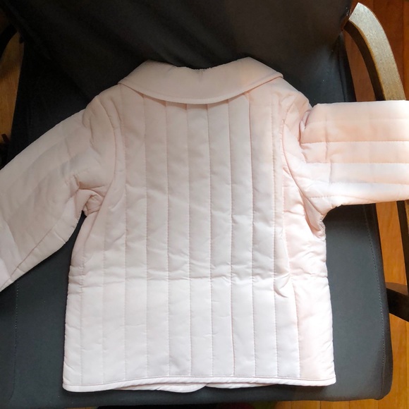 🔥2X HOST PICK🔥Benetton Pink Jacket - Picture 4 of 4